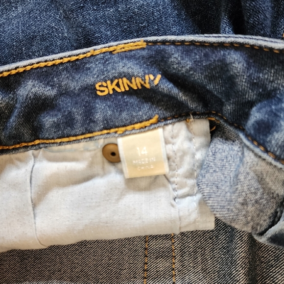 Michael Kors Skinny Jeans Size 14 - Picture 8 of 8